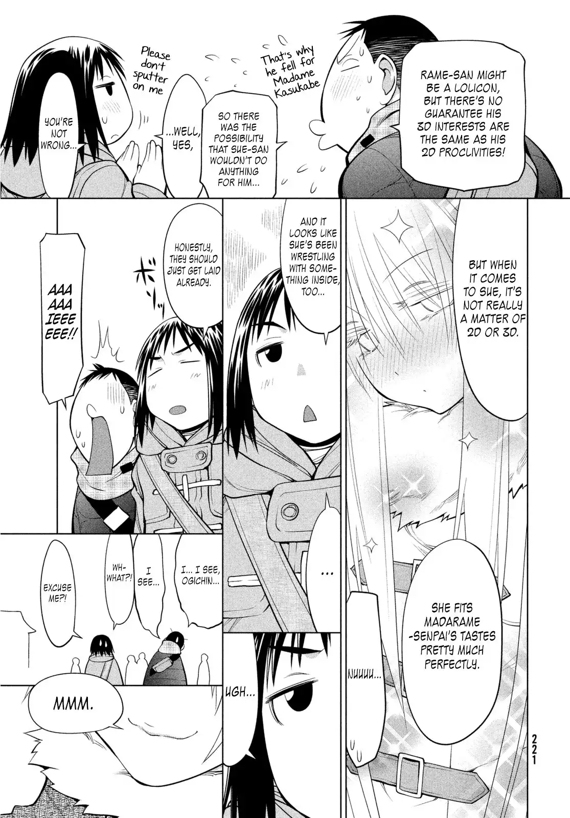 Genshiken Nidaime Chapter 116 19